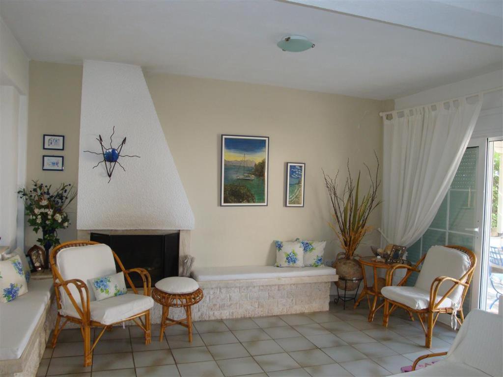 Wonderful House With Private Garden Villa Flogita Eksteriør billede