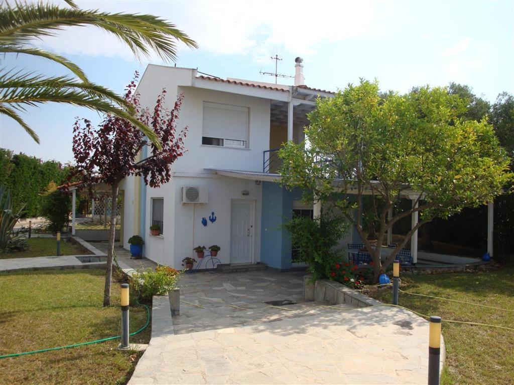 Wonderful House With Private Garden Villa Flogita Eksteriør billede