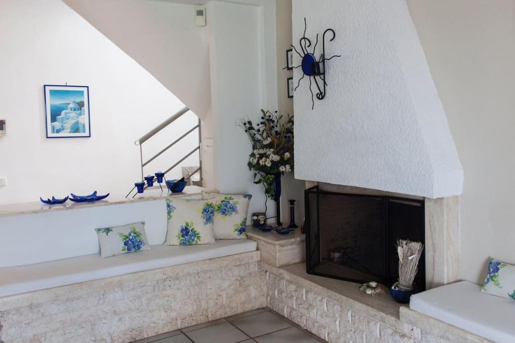 Wonderful House With Private Garden Villa Flogita Eksteriør billede
