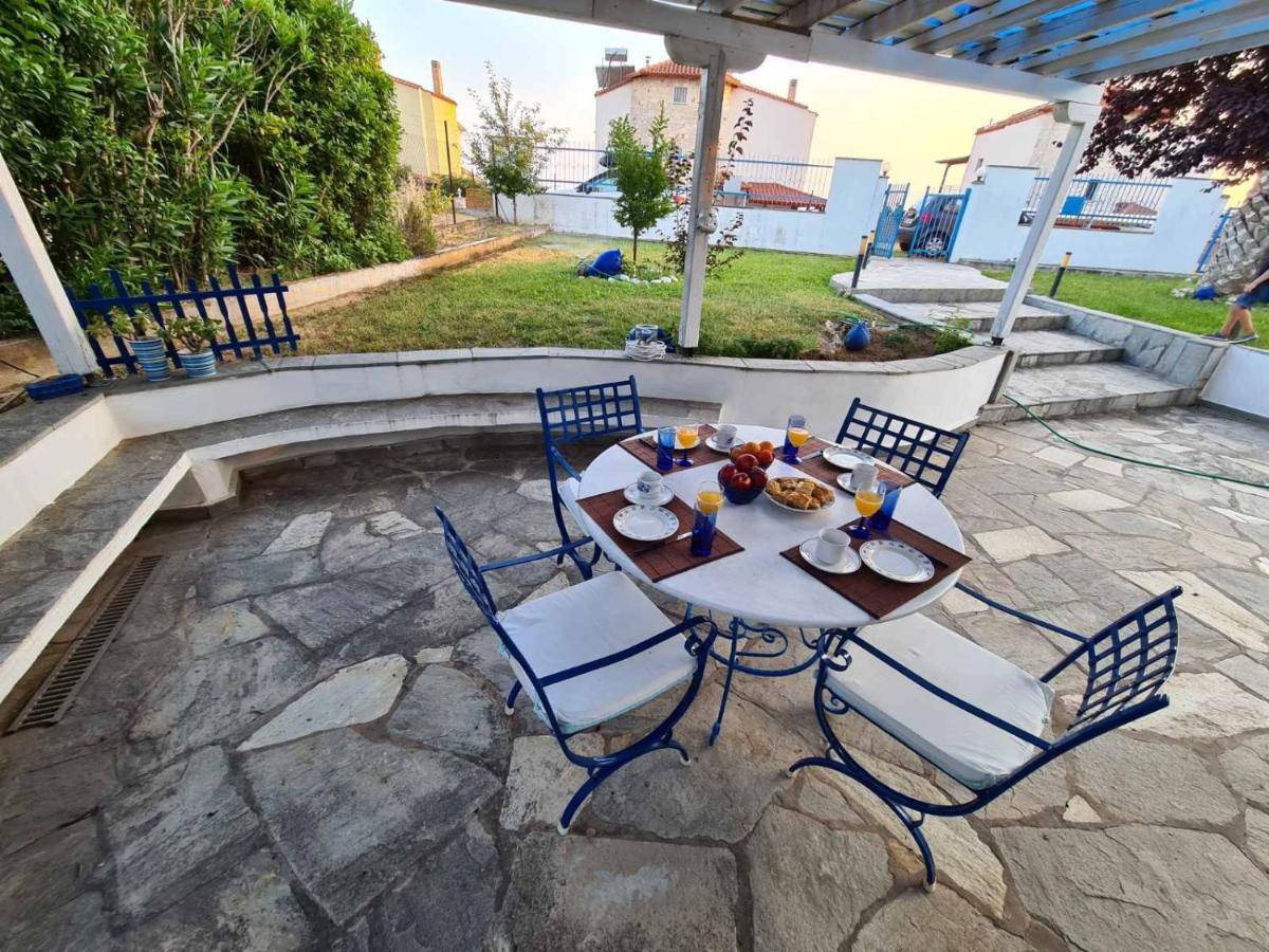 Wonderful House With Private Garden Villa Flogita Eksteriør billede