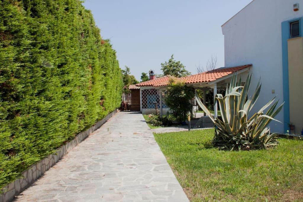 Wonderful House With Private Garden Villa Flogita Eksteriør billede