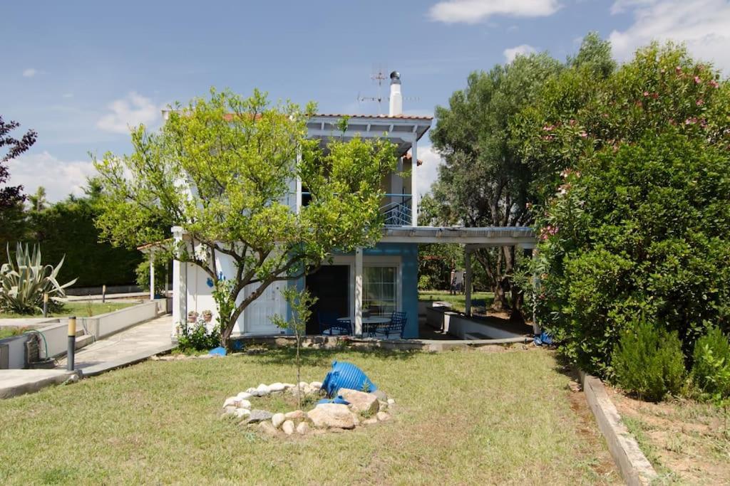 Wonderful House With Private Garden Villa Flogita Eksteriør billede